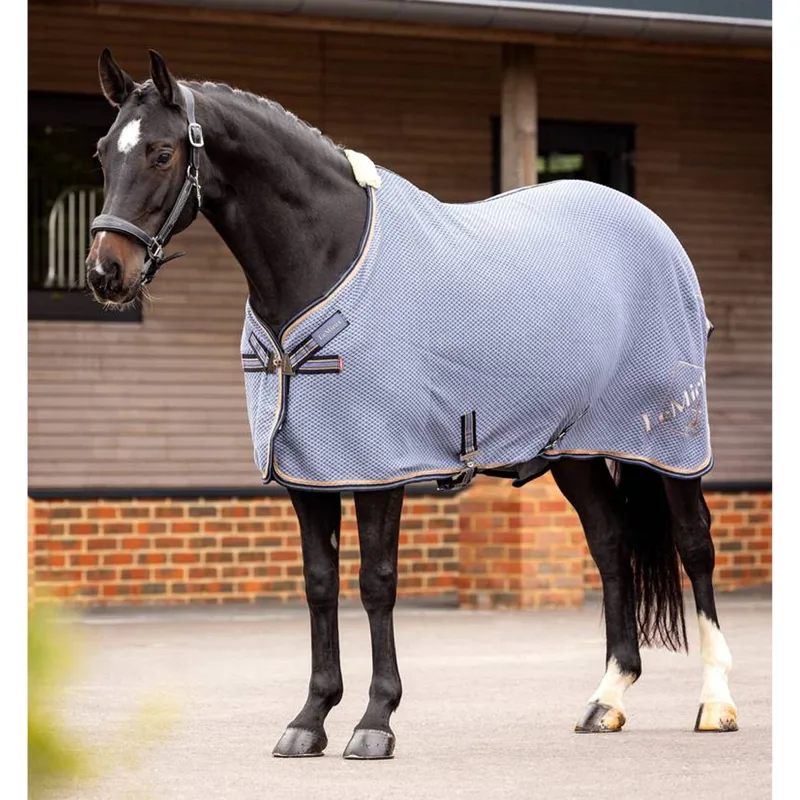 LeMieux Kudos Bamboo Cooler - Jay Blue