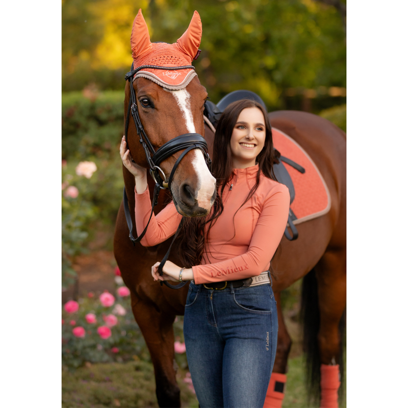 LeMieux Ladies Base Layer - Apricot-5