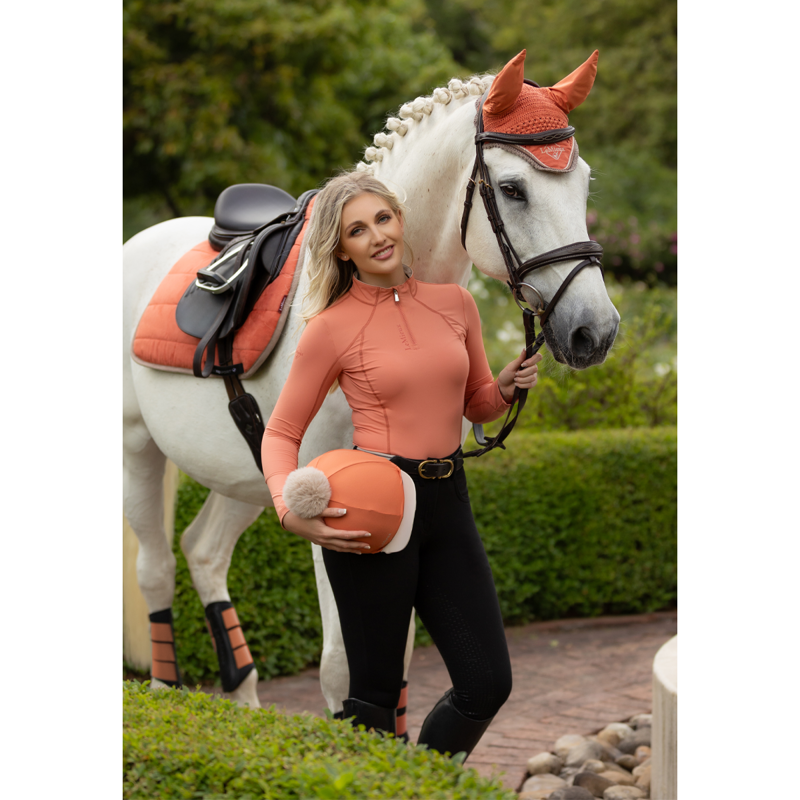 LeMieux Ladies Base Layer - Apricot-7