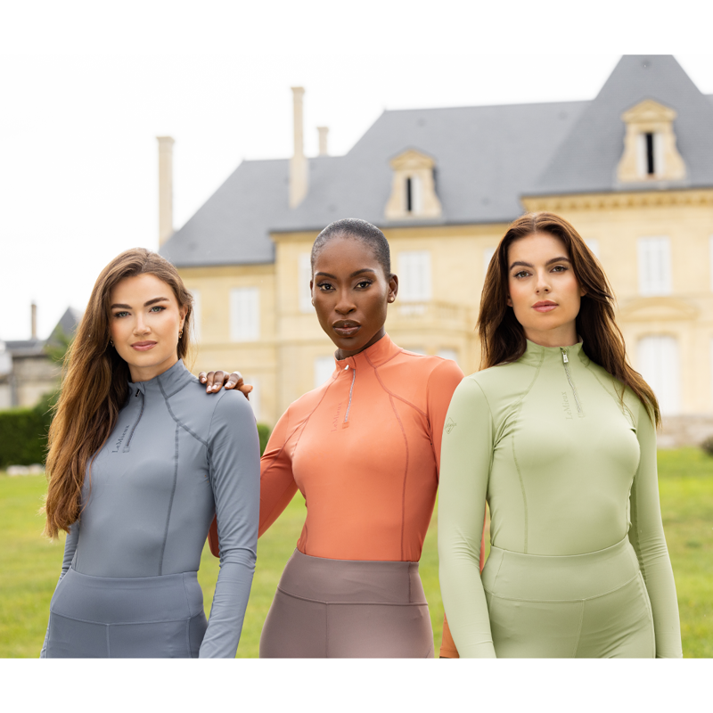 LeMieux Ladies Base Layer - Apricot-10