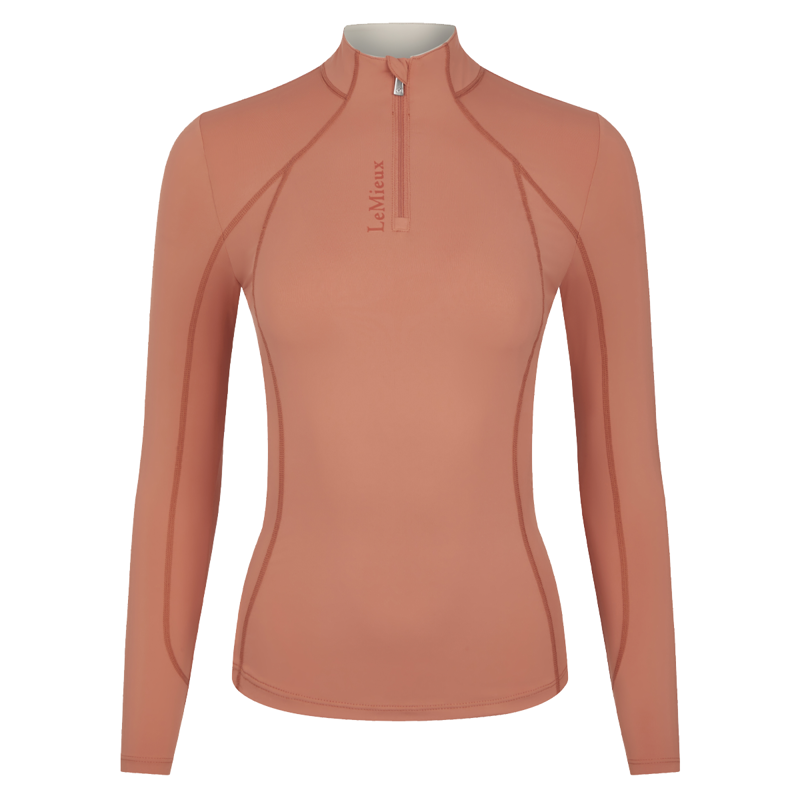LeMieux Ladies Base Layer - Apricot-1