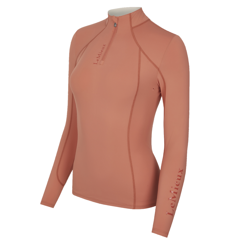 LeMieux Ladies Base Layer - Apricot-2