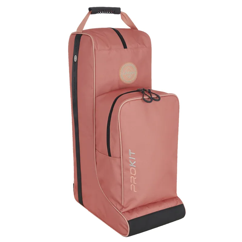 LeMieux Boot And Hat Bag - Apricot