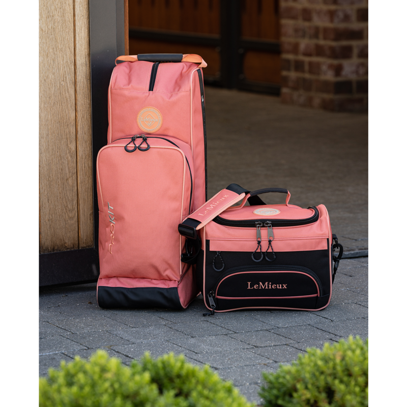 LeMieux Prokit Lite Grooming Bag - Apricot-2