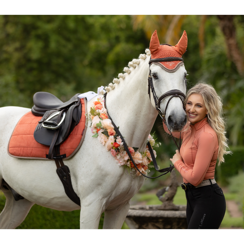 LeMieux GP Work Pad - Apricot-3