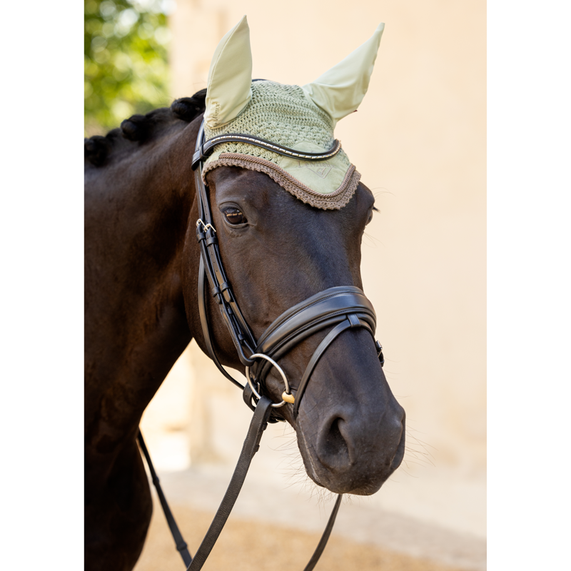 LeMieux Classic Fly Hood - Fern-1