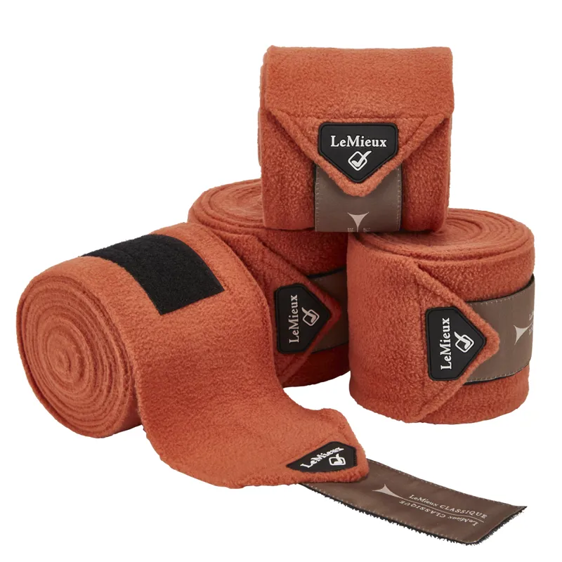 LeMieux Classic Polo Bandages - Apricot