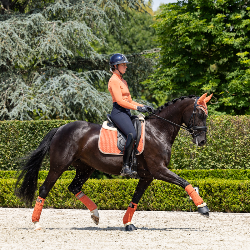 LeMieux Classic Polo Bandages - Apricot-3