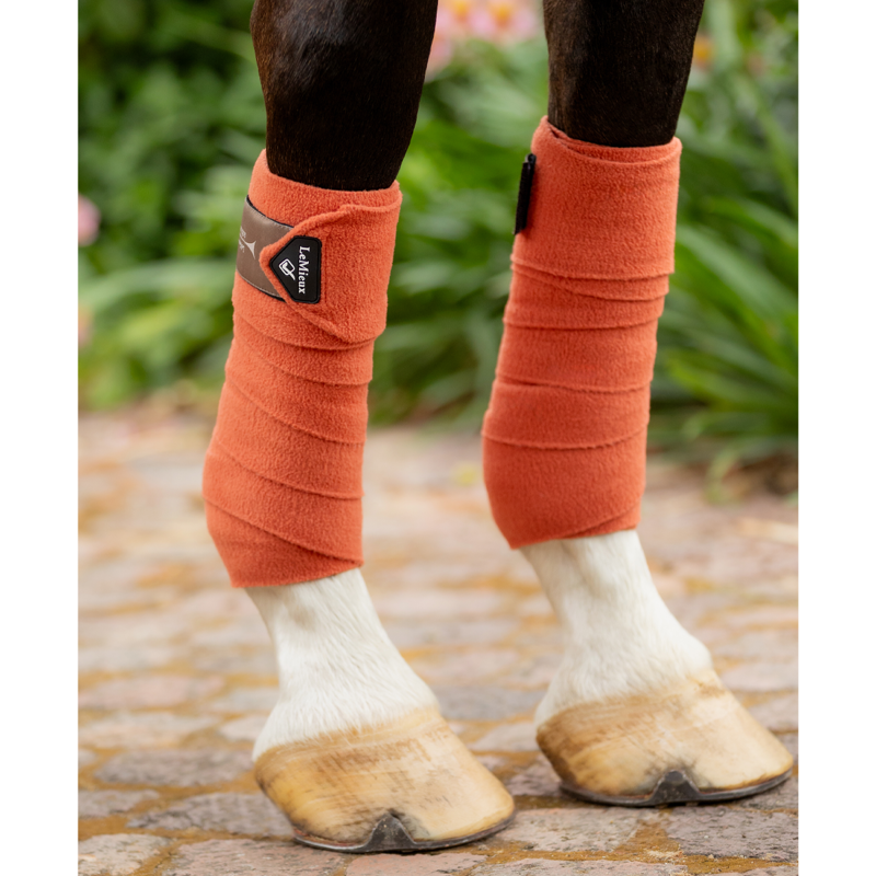 LeMieux Classic Polo Bandages - Apricot-1
