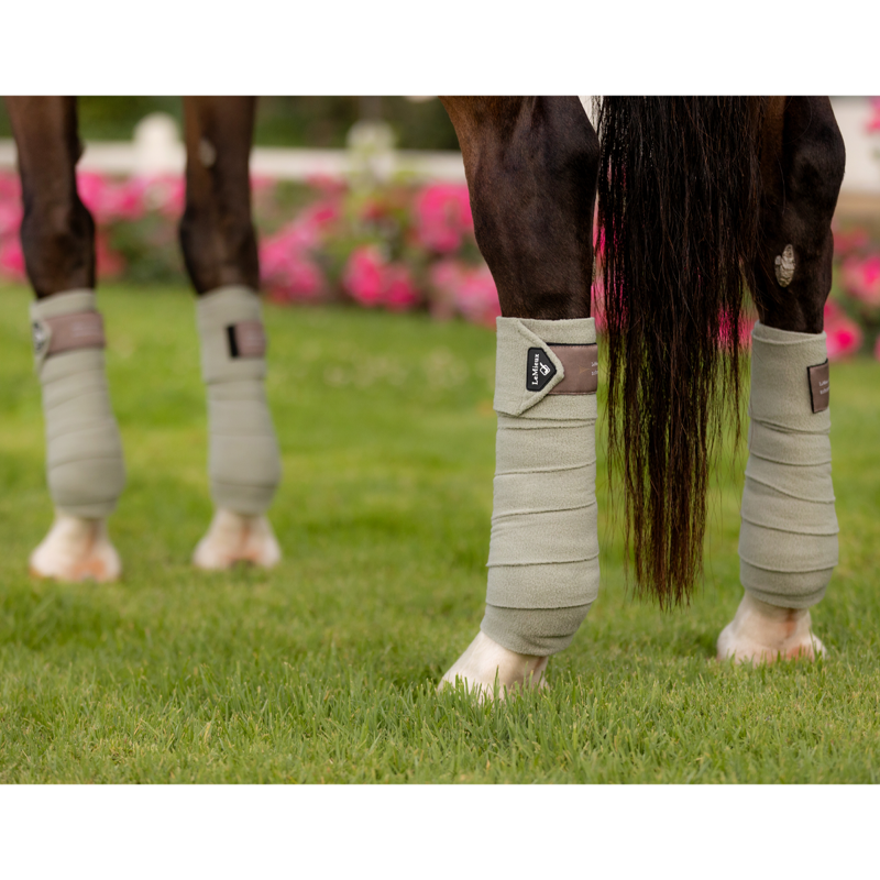 LeMieux Classic Polo Bandages - Fern-3
