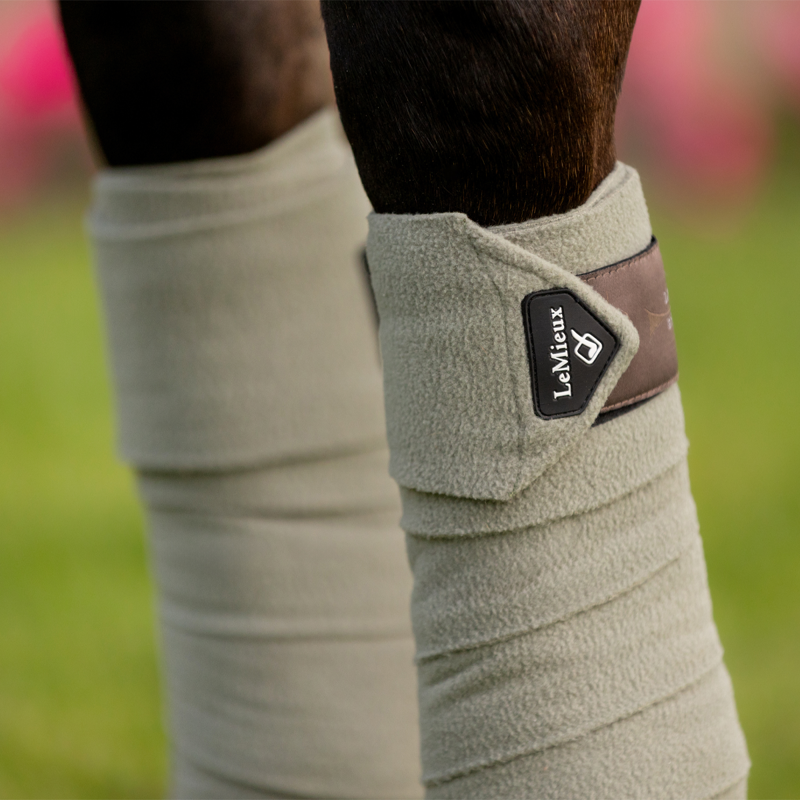 LeMieux Classic Polo Bandages - Fern-2
