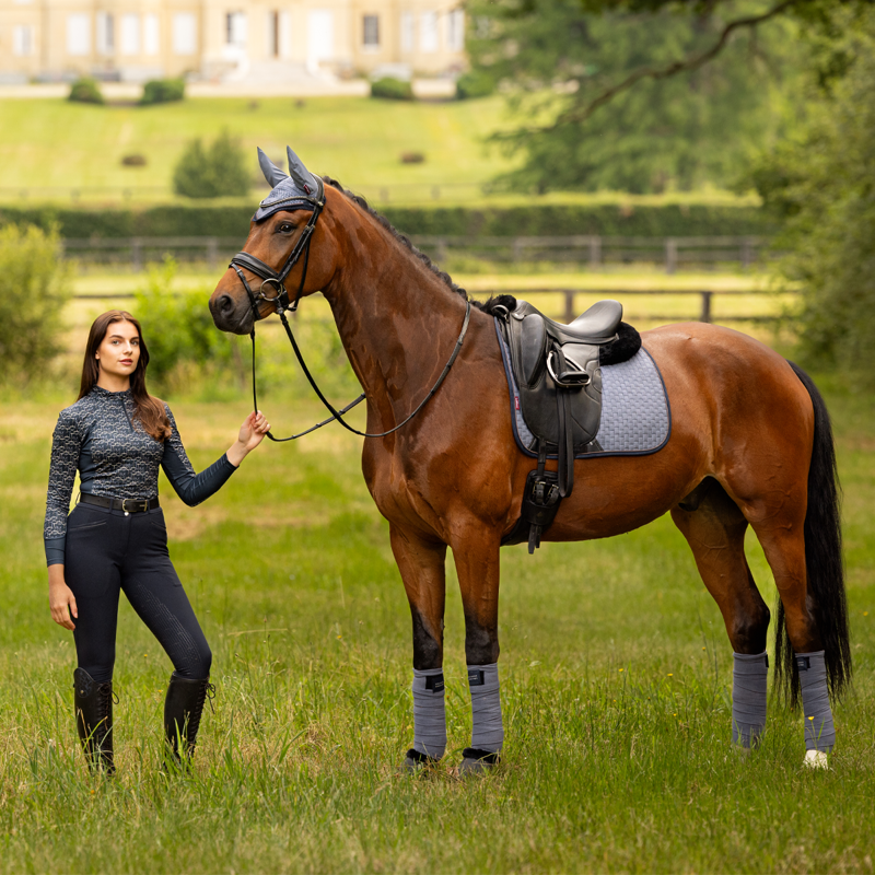 LeMieux Classic Polo Bandages - Jay Blue-2