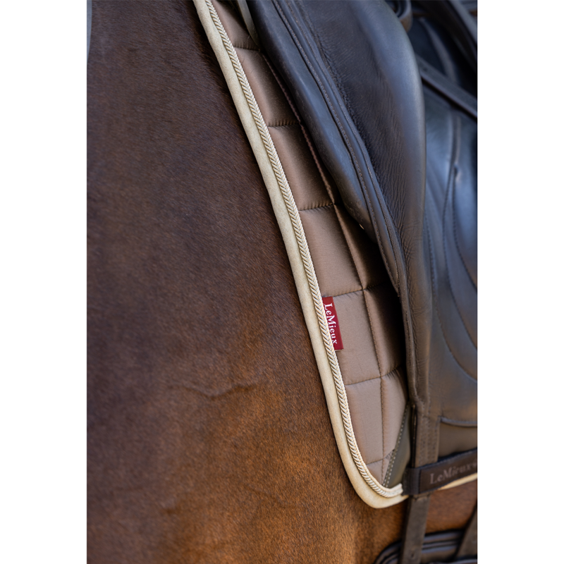 LeMieux Loire Classic Dressage Square - Walnut-2