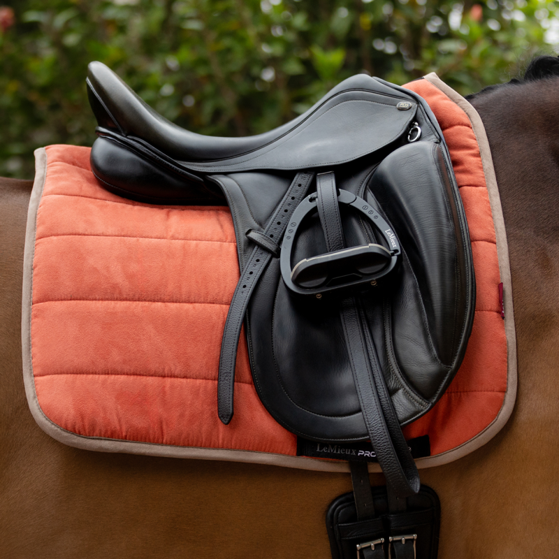 LeMieux Dressage Work Pad - Apricot-1