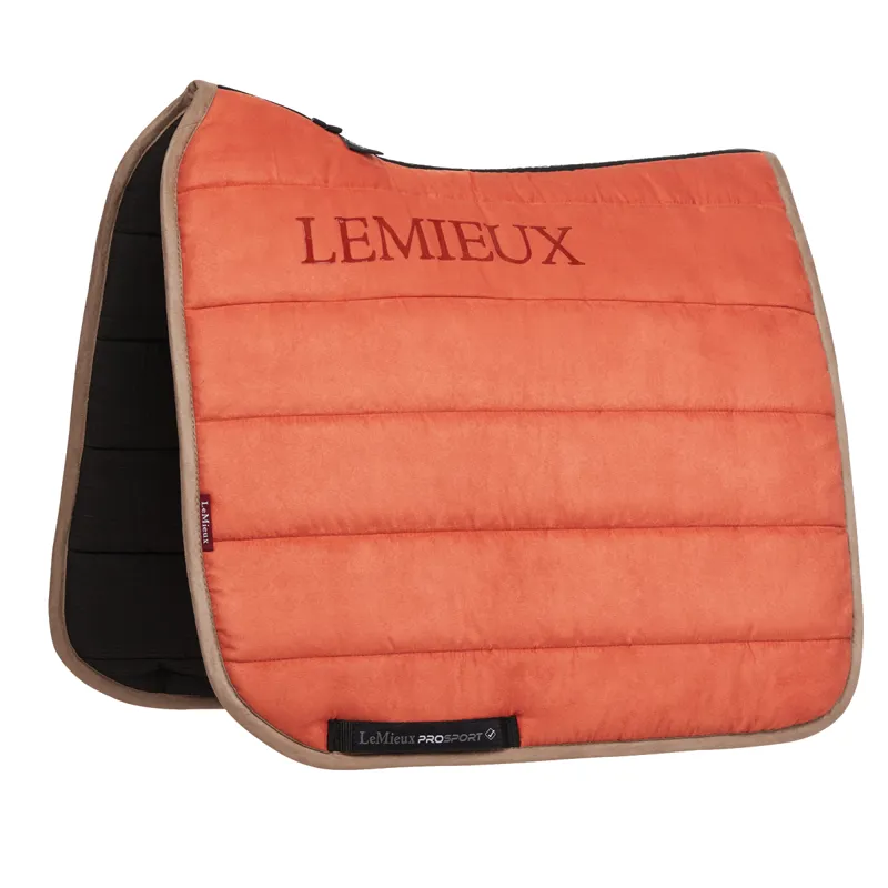 LeMieux Dressage Work Pad - Apricot
