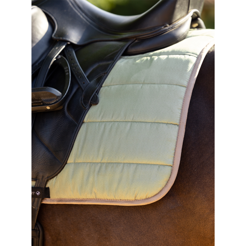 LeMieux Dressage Work Pad - Fern-3
