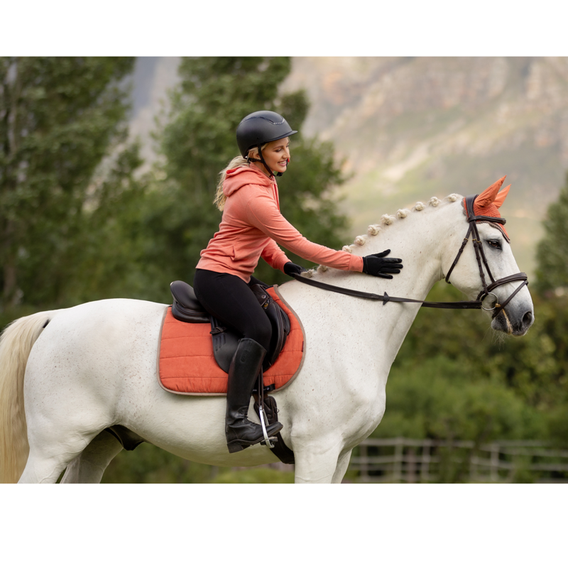 LeMieux GP Work Pad - Apricot-4