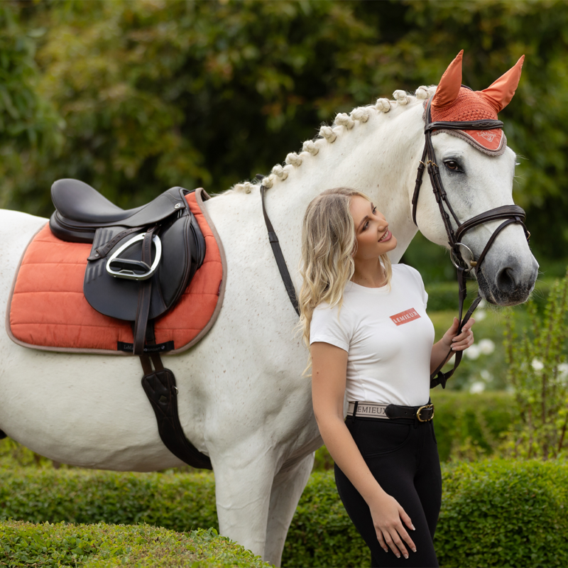 LeMieux GP Work Pad - Apricot-2