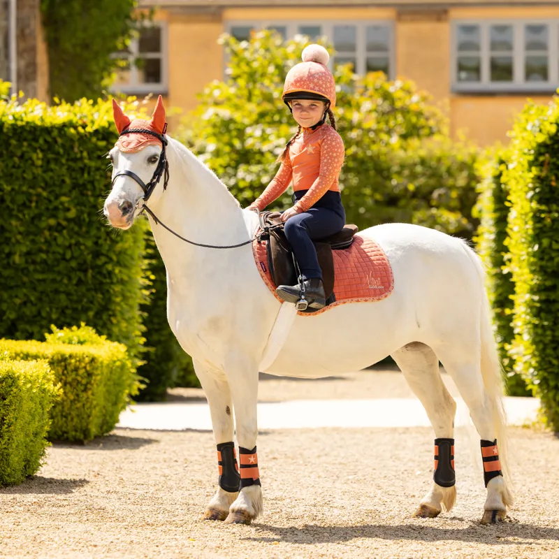 LeMieux Mini Fly Hood - Apricot