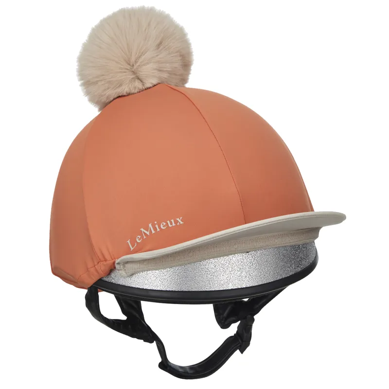 LeMieux Pom Hat Silk - Apricot