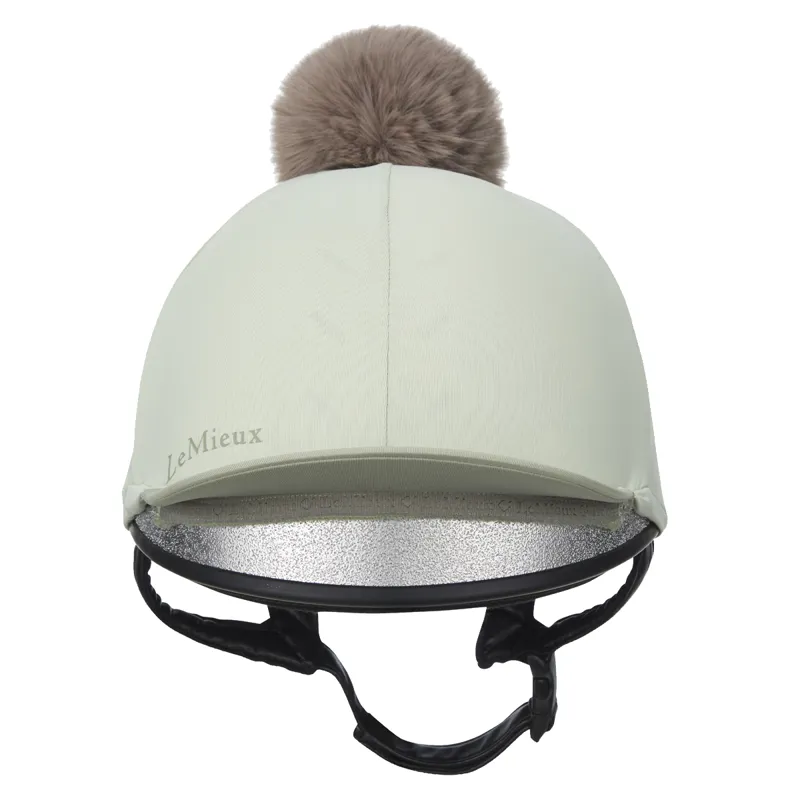 LeMieux Hat Silk - Pistachio-1