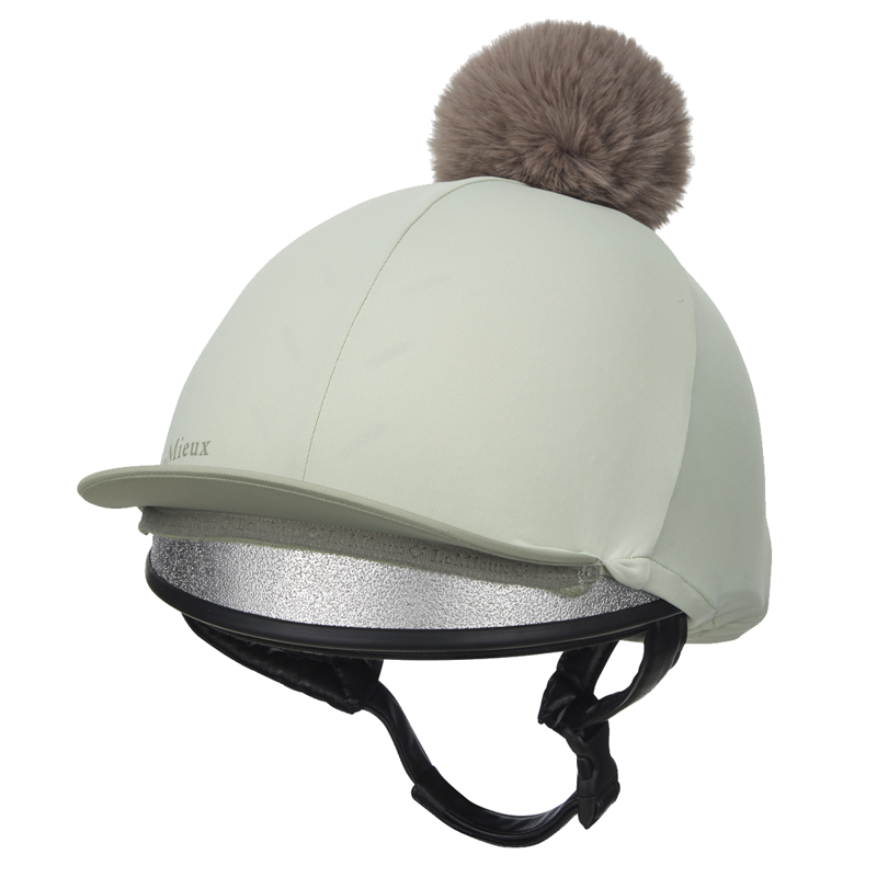 LeMieux Hat Silk - Pistachio-2