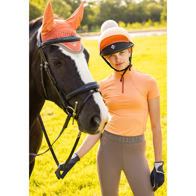 LeMieux Hat Silk - Sherbet-3