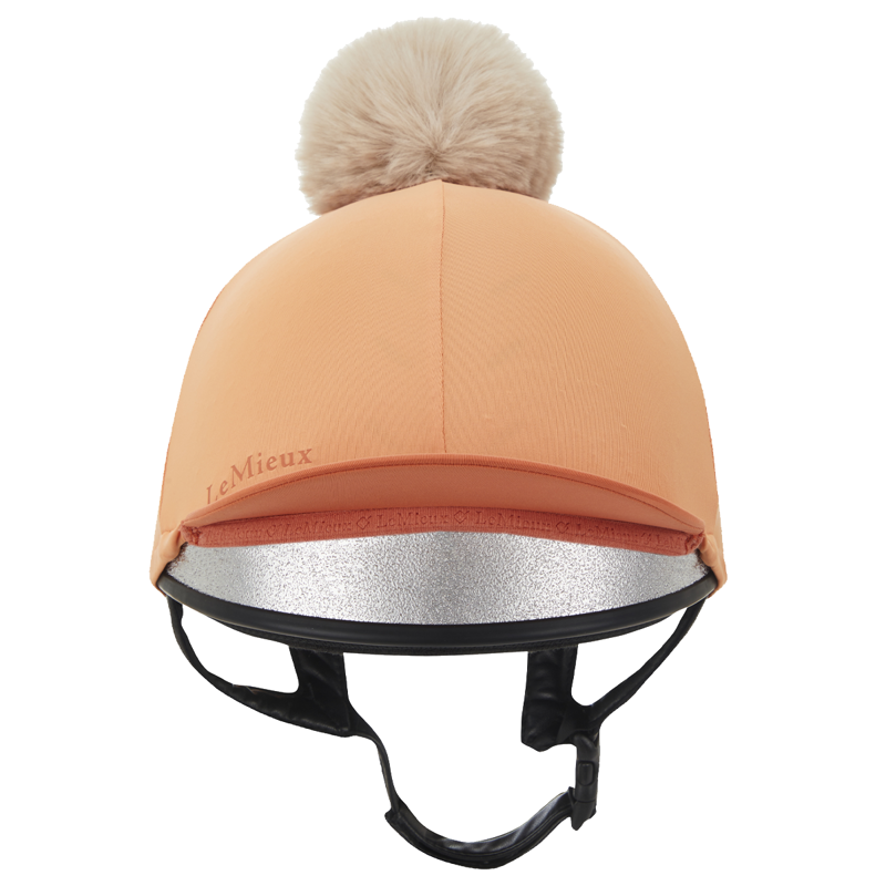 LeMieux Hat Silk - Sherbet-1