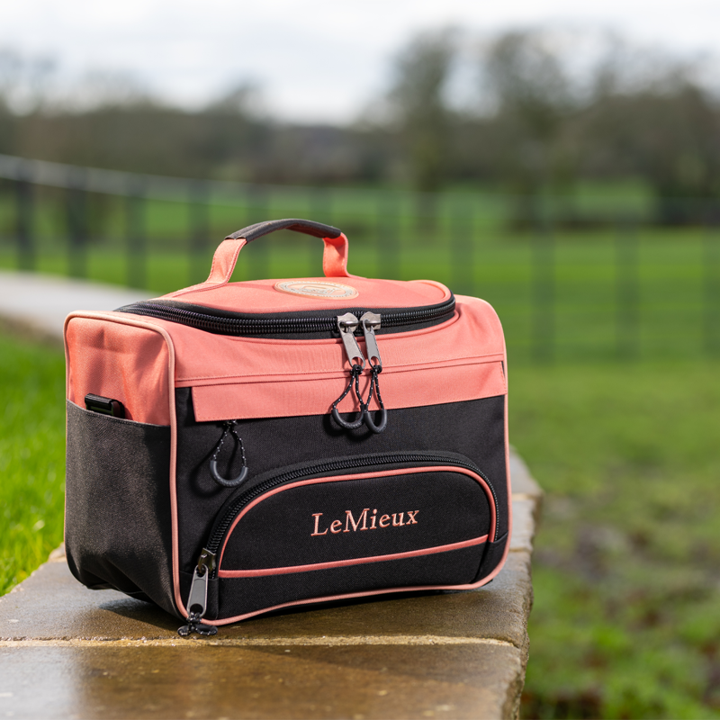 LeMieux Prokit Lite Grooming Bag - Apricot-1