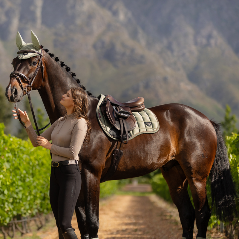 LeMieux Loire Classic GP Square - Fern-4