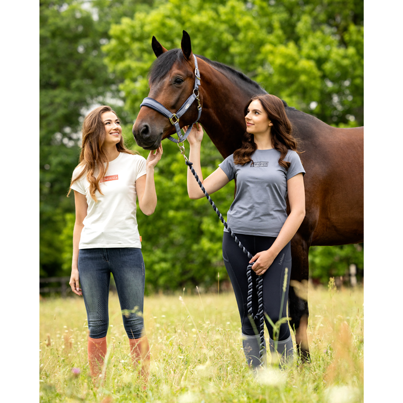 LeMieux Classique T-Shirt - Jay Blue-9