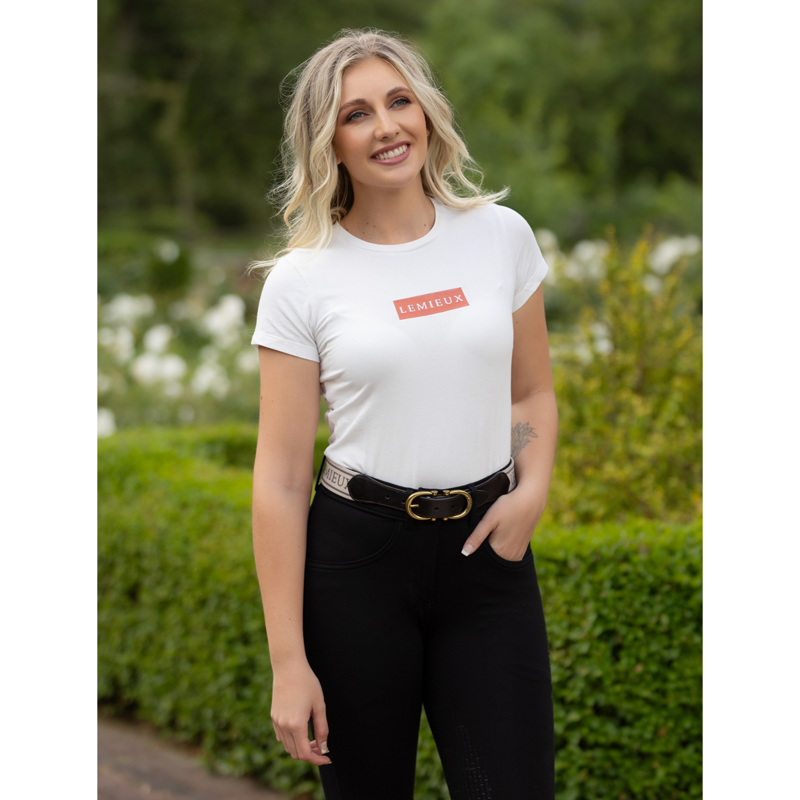 LeMieux Classique T-Shirt - Ecru-5