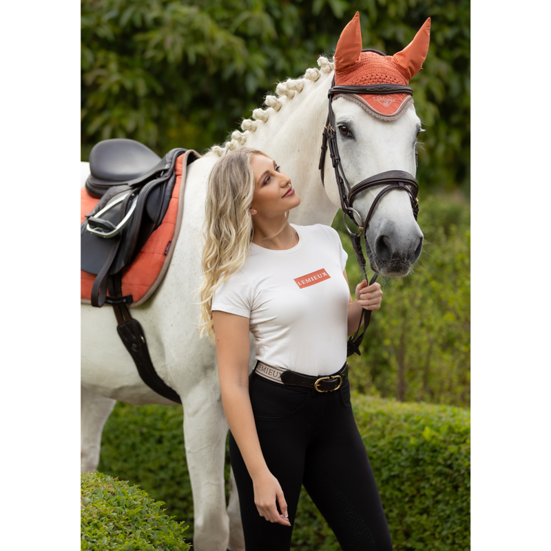 LeMieux Classique T-Shirt - Ecru-6