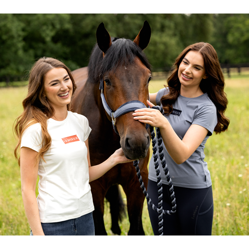 LeMieux Classique T-Shirt - Ecru-7