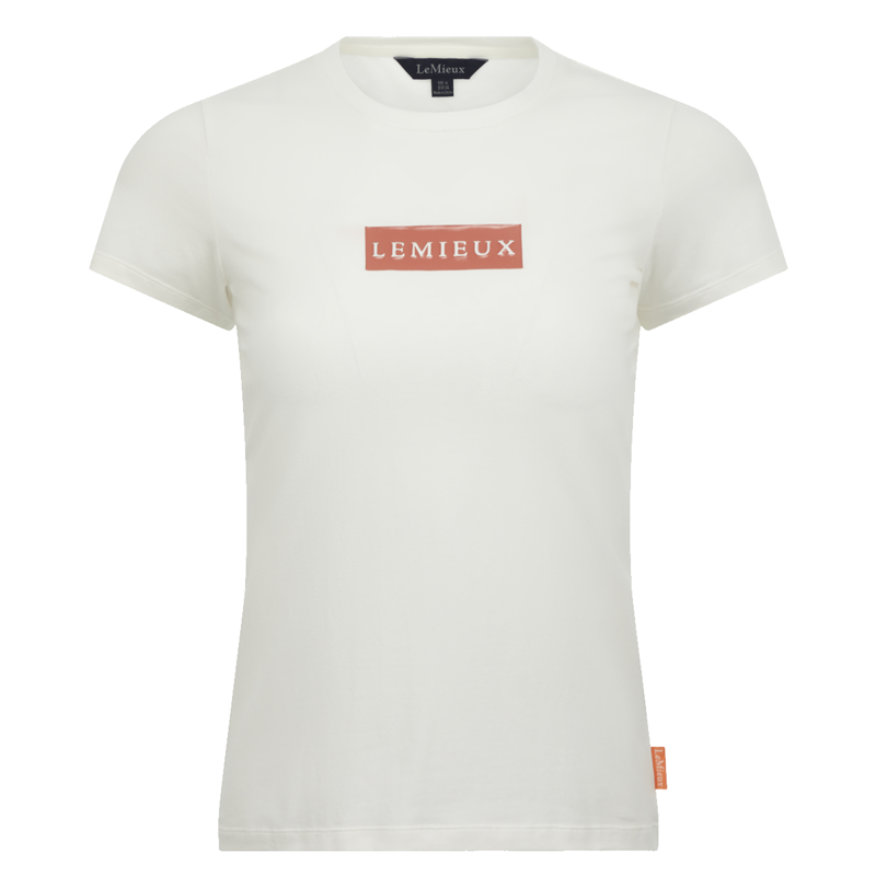 LeMieux Classique T-Shirt - Ecru-1