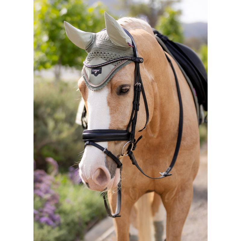 LeMieux Loire Fly Hood - Fern-1