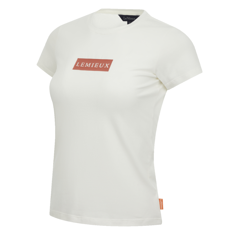 LeMieux Classique T-Shirt - Ecru-2
