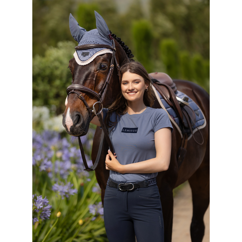 LeMieux Classique T-Shirt - Jay Blue-6