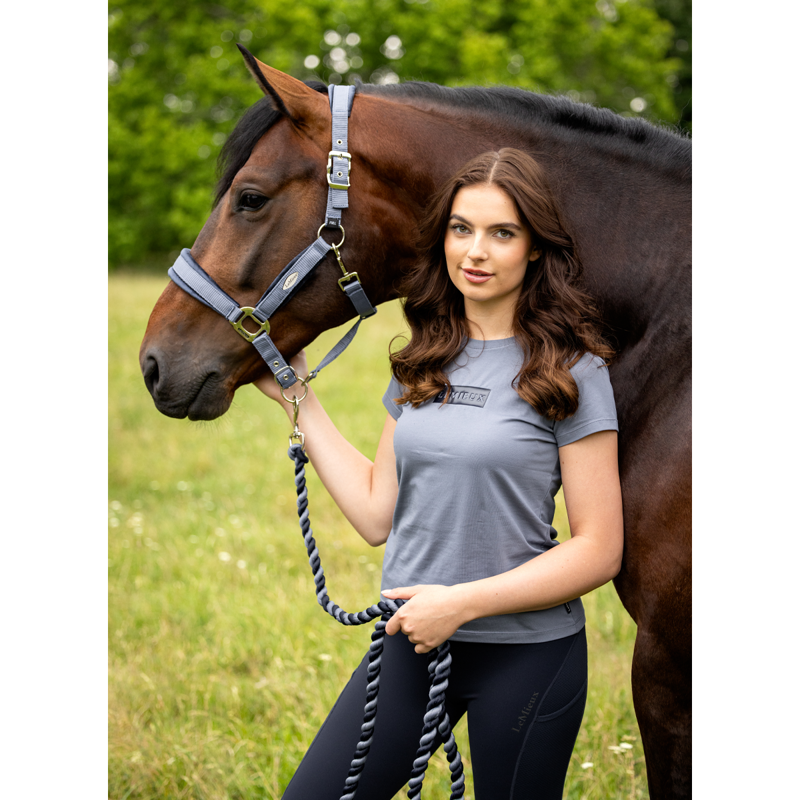 LeMieux Classique T-Shirt - Jay Blue-5