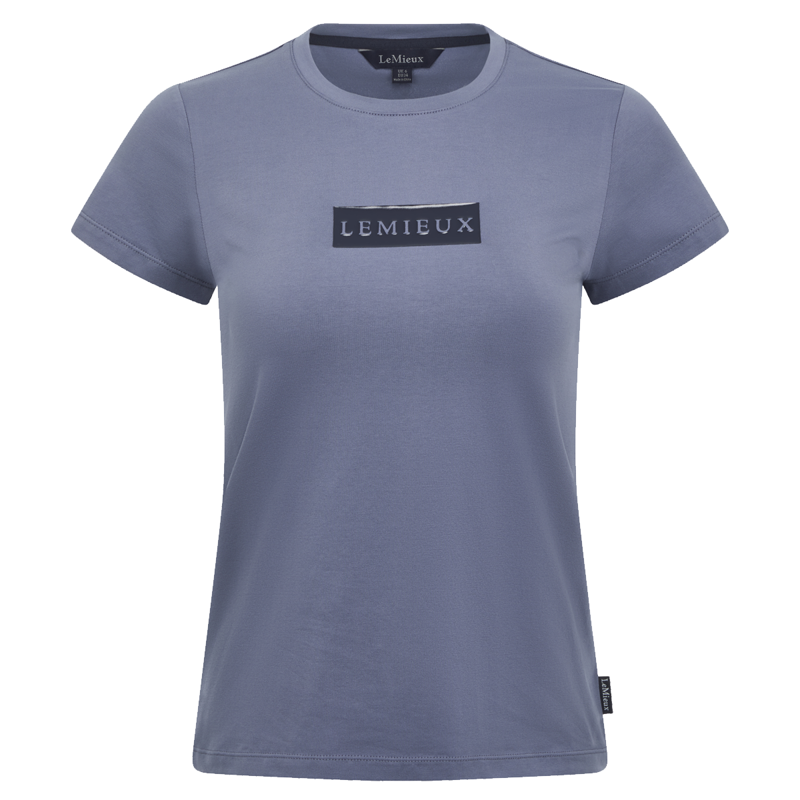 LeMieux Classique T-Shirt - Jay Blue-1
