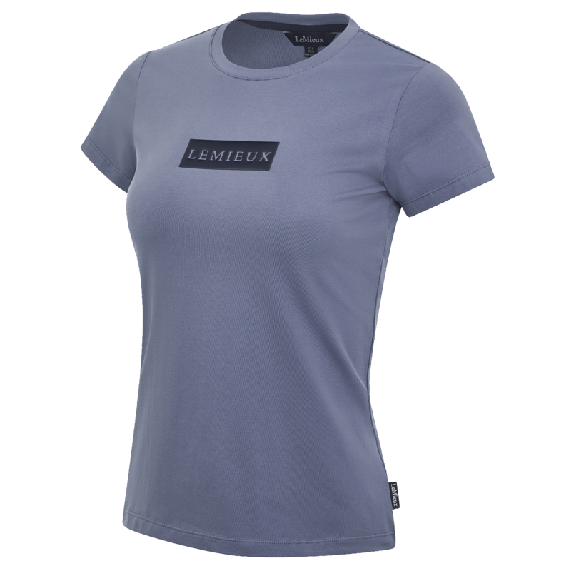 LeMieux Classique T-Shirt - Jay Blue-2