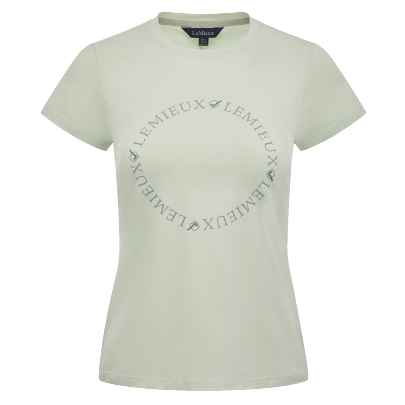 LeMieux Classique T-Shirt - Pistachio-1