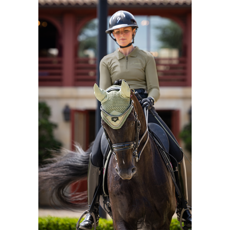 LeMieux Loire Fly Hood - Fern-2