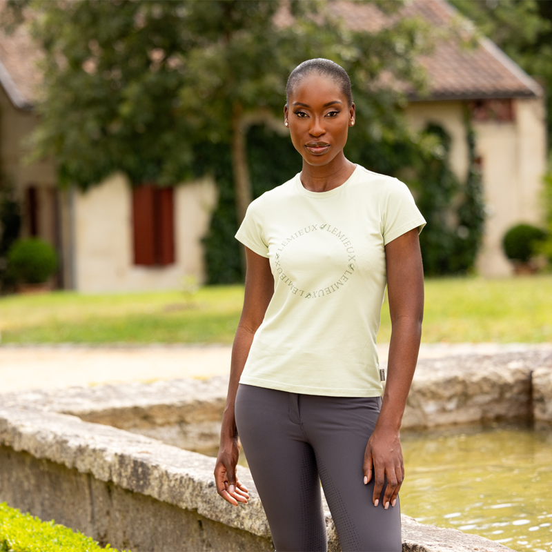 LeMieux Classique T-Shirt - Pistachio-5