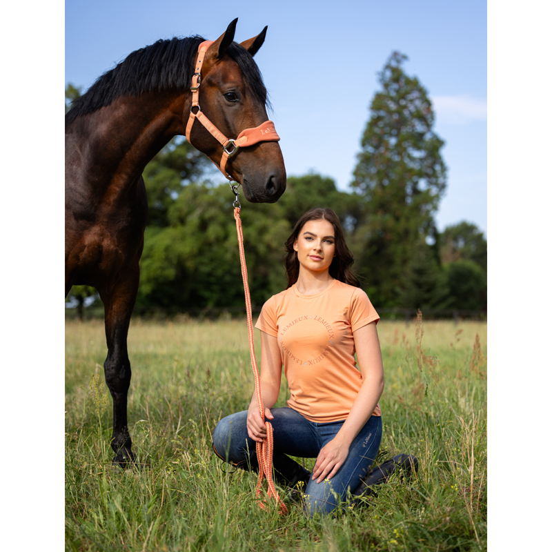 LeMieux Classique T-Shirt - Sherbet-8