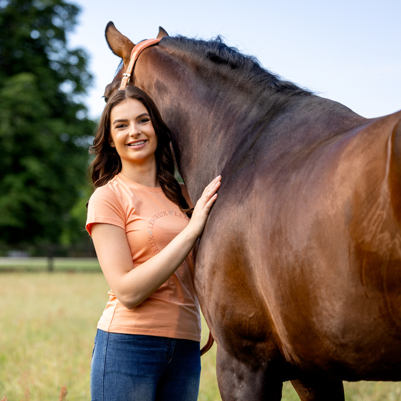 LeMieux Classique T-Shirt - Sherbet-6