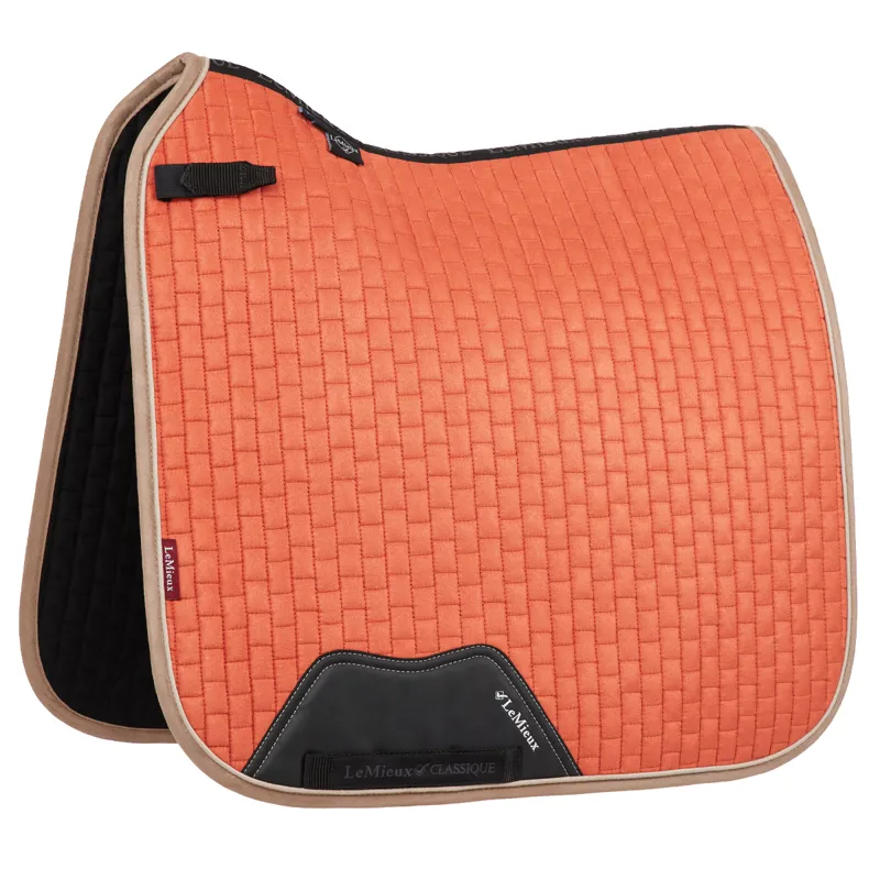 LeMieux Suede Dressage Square - Apricot
