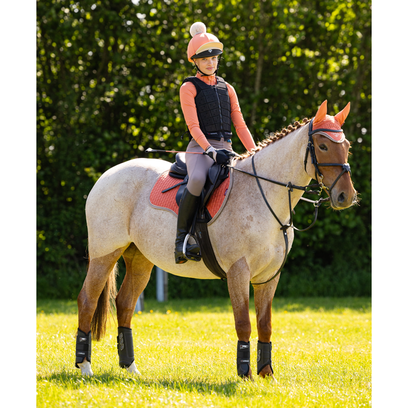 LeMieux Suede GP Square - Apricot-4