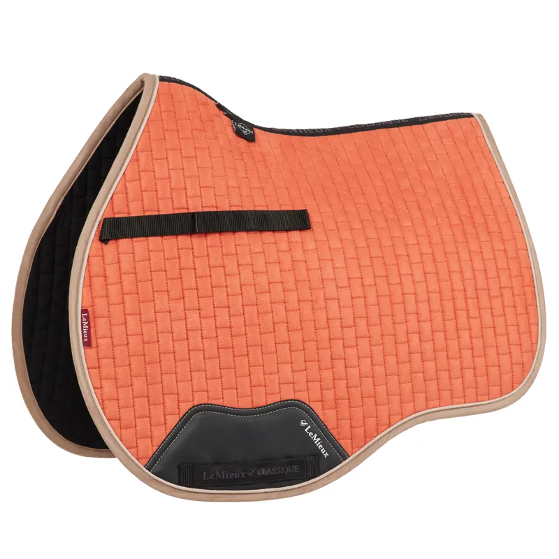 LeMieux Suede GP Square - Apricot
