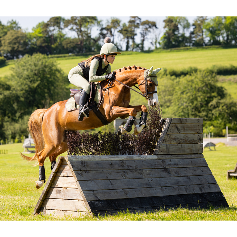 LeMieux Suede GP Square - Fern-8